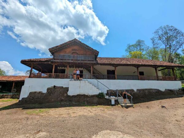 La Casona de Santa Rosa, a historic landmark in Santa Rosa National Park, significant to Costa Rican history and tropical dry forest conservation.